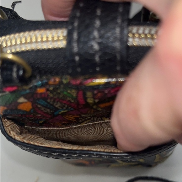 Sakroots Multicolor Crossbody Bag / Wallet removable adjustable strap - Picture 7 of 13